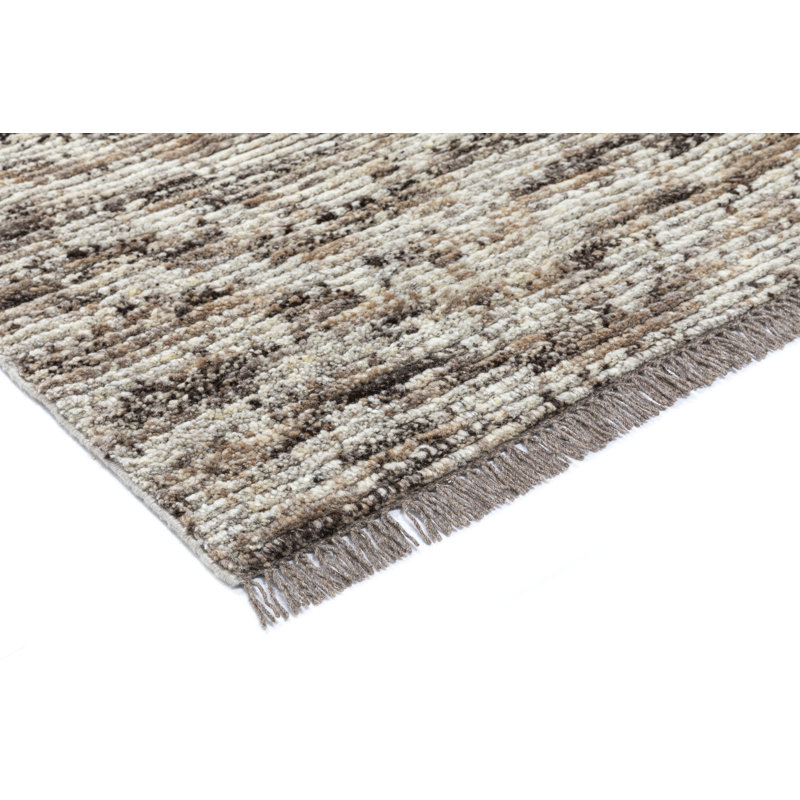 Bovina Hand Knotted Wool Animal Print Area Rug, Rectangle 7'6" x 9'6"