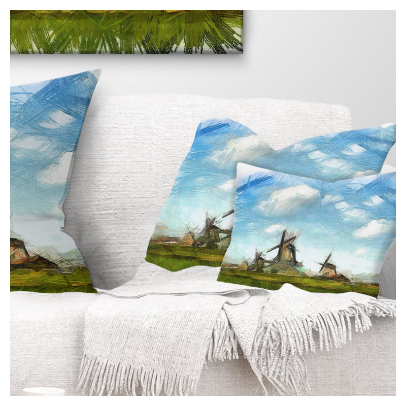 Coussin paysage, Rectangle, 12 po x 20 po