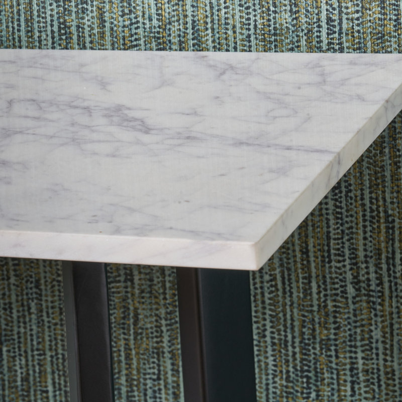 Vitiello 112cm Marble Top Console Table