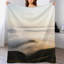 Jeté en flanelle Misty Peaks Sunrise Luxury-134322679