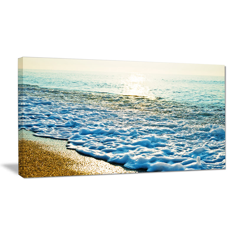 Reproduction de photo sur toile tendue, H 16 po x l 32 po x P 1 po