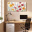 Ensemble de 1 reproduction de peinture à l'huile sur toile-687703437