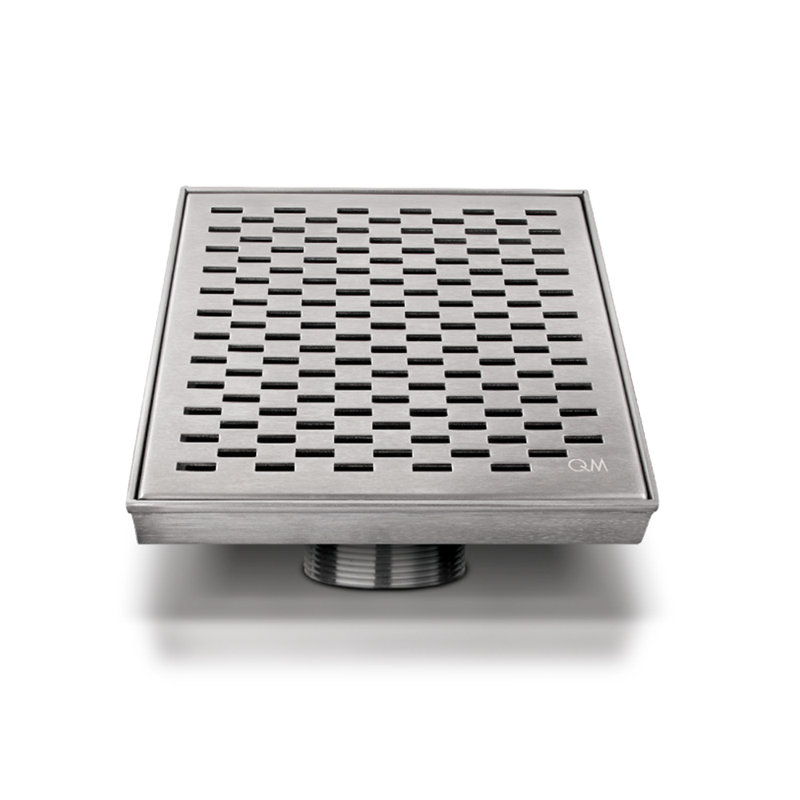 6'' W Grid, Satin