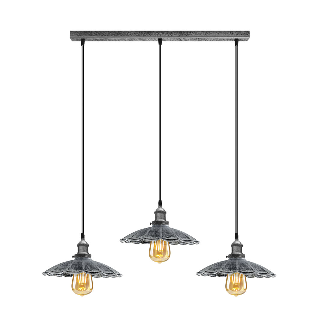 Henleaze 3-Light Kitchen Island Bowl Pendant