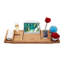 1501.1mm x 749.3mm Soaking Acrylic Bathtub-1138608179