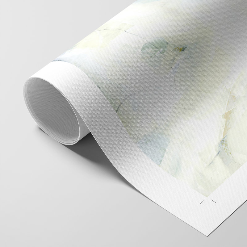 Ice Scribe II - Impression sur toile seulement - NON CADRE, H 18 po x l 12 po