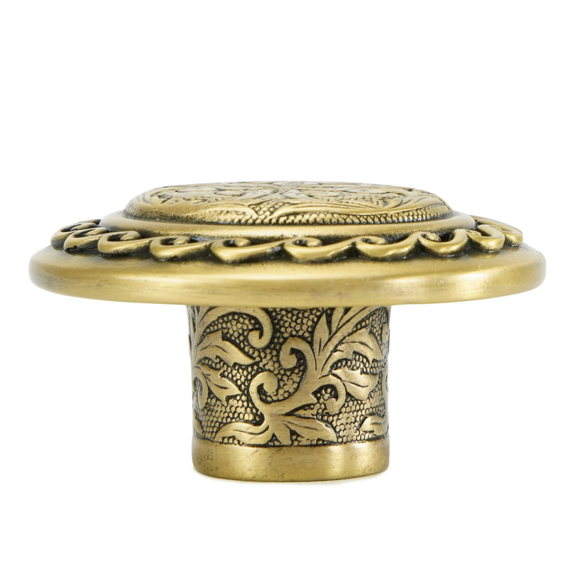 AMERICANA KNOB; MUSEUM  FINISH, Museum Gold