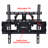 Ollieroo Single Screen Wall Mount