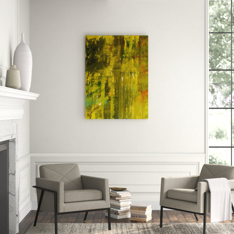 Campos De Verde by John Beard, 48" H x 36" W x 1.5" D, Unframed