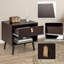 50cm W Manufactured Wood Bedside Table