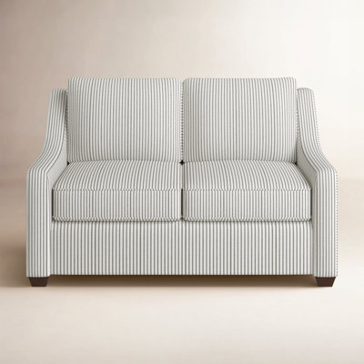 Gemi 56.5'' Upholstered Sleeper Sofa