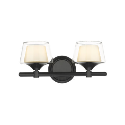 2 - Light Dimmable Bath Bar