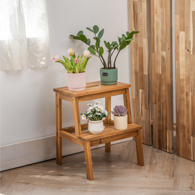 Solid Wood Step Stool