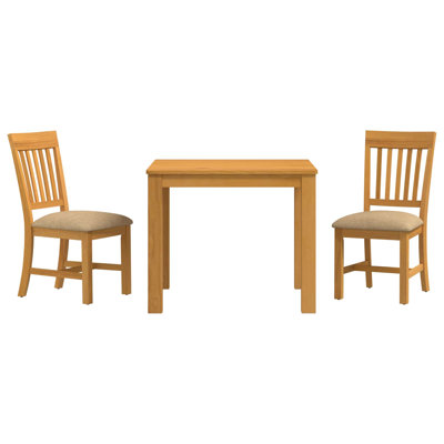 Oak Solid Wood Dining Set