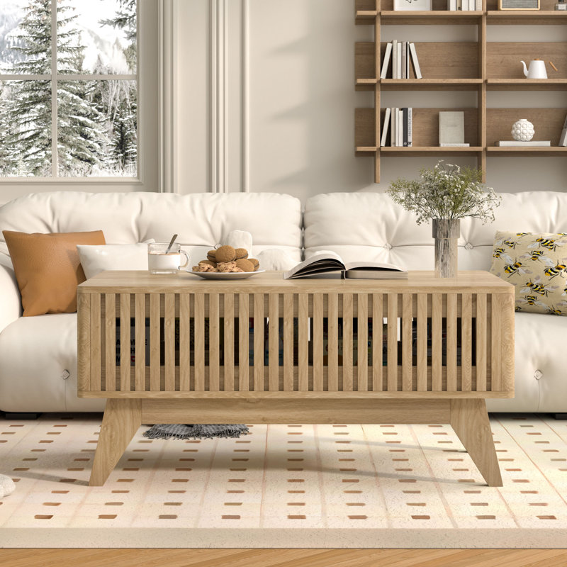 Table basse Lacye, Bois