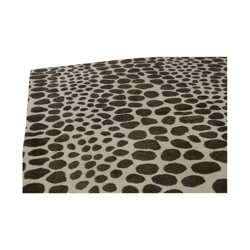 Himalayan Animal Print Area Rug, Rectangle 9'2" x 12'2"