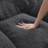 Extra-Wide Bean Bag Chair With Ottoman-68484436
