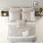 Luxury 8 Piece Bedding Sets, Polyester Comforter, Modern Design For Home