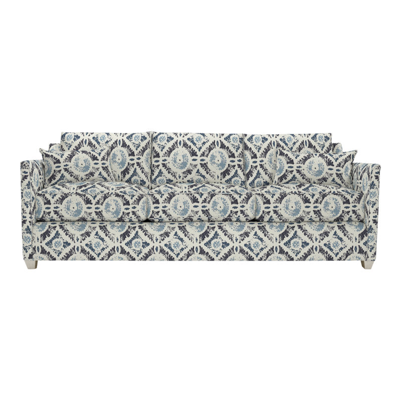 Canapé Newlin, Non, Perigold Wittstock indigo, Wrenn