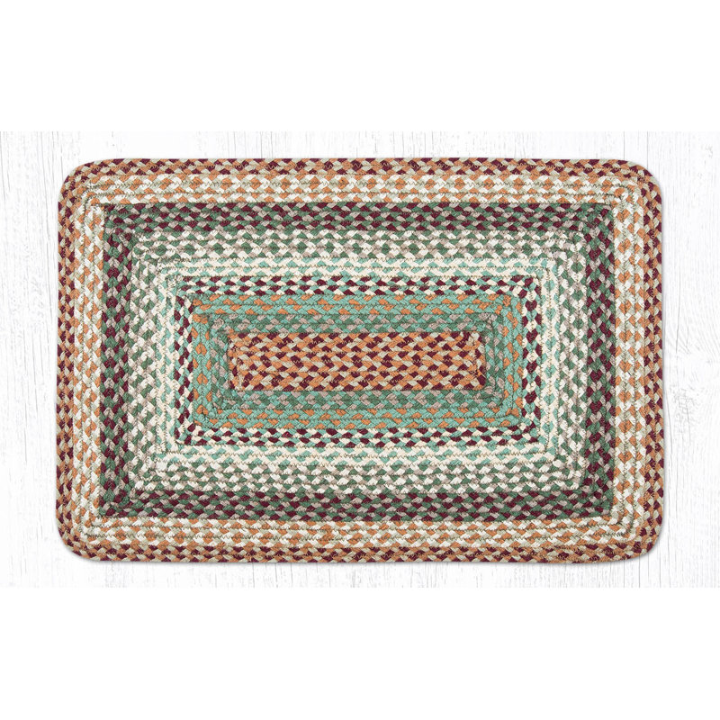 Tapis tressé Earthmilk, 20 po x 30 po
