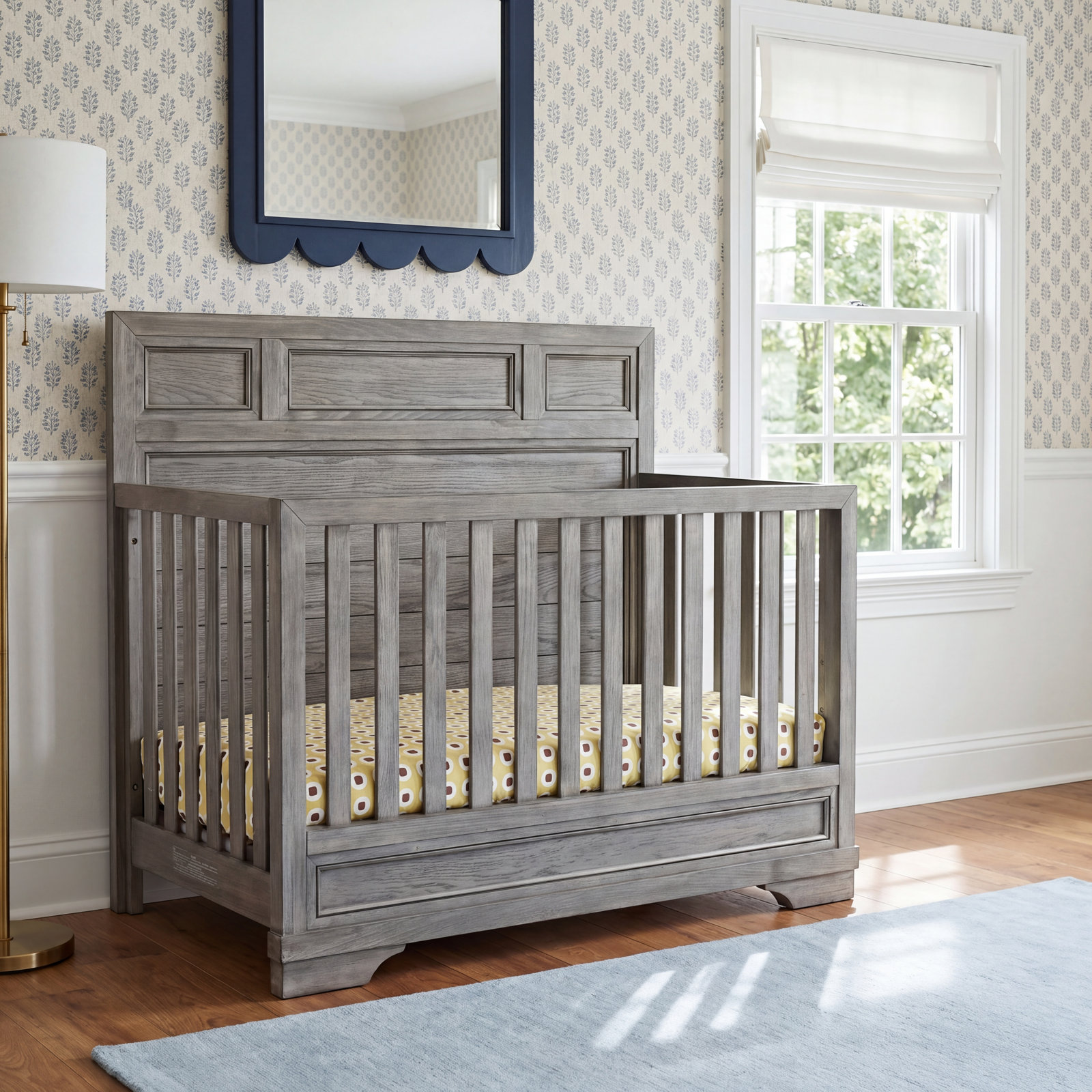 Danbury 4 -in-1 Convertible Crib
