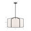 Luminaire suspendu tambour à 6 lumières Pasadena