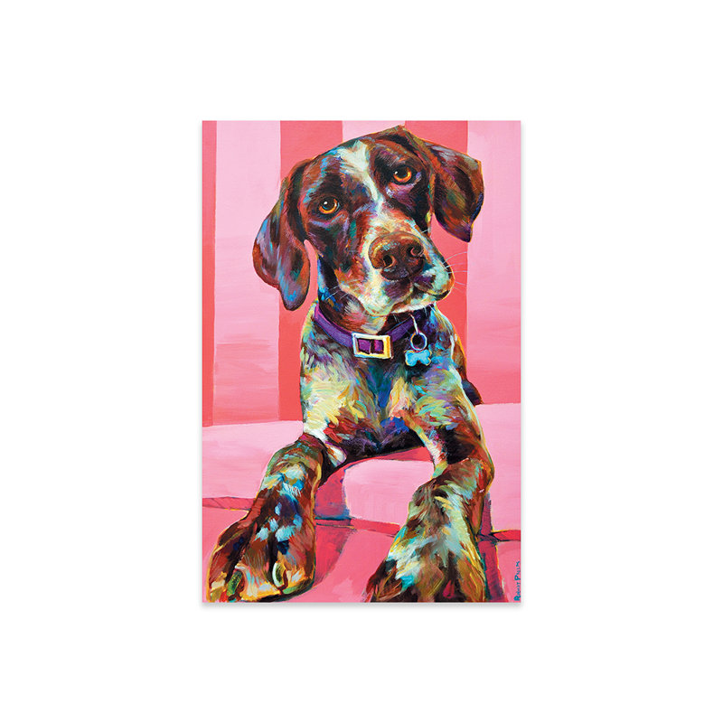 " Shorthair Pointer " by Robert Phelps