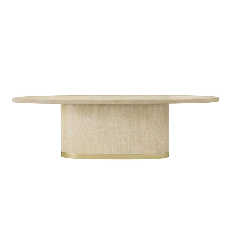 Judith Leiber Oval Dining Table, Martini