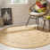 Mindy Hand Loomed Beige Rug
