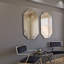 Ensemble de 2 miroirs Romeville-140213689