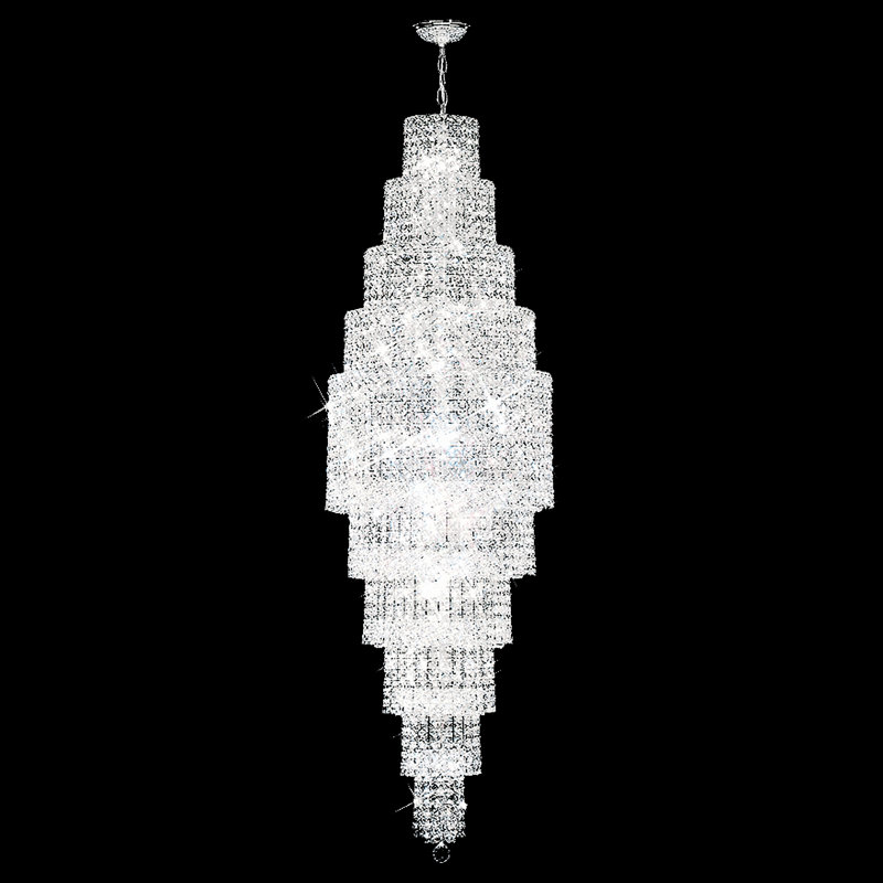 Prestige 58 - Light Chandelier, Swarovski Spectra