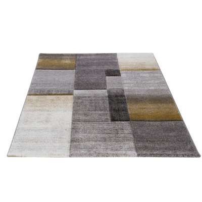 Rectangle Geometric Area Rug