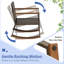 Ensemble de conversation pour patio en osier pour 2 personnes avec coussins Arjen-525843196