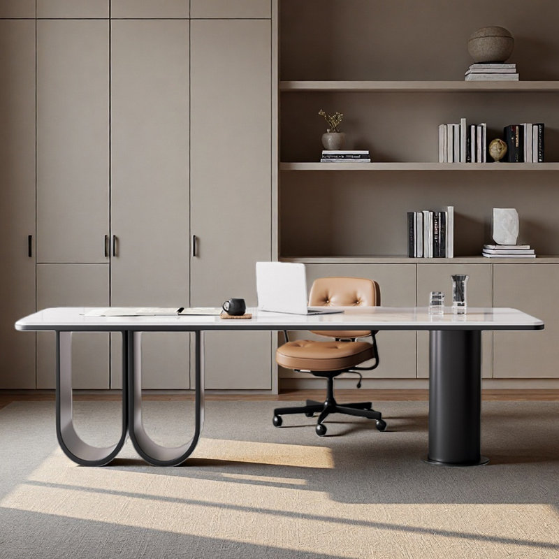 Executive Desks, 29.53" H x 78.74" W x 31.5" D