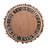Rattan Round Starburst Mirror-91008898