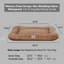 Jungolica Orthopedic Memory Foam Pet Bed-101111140-101111142