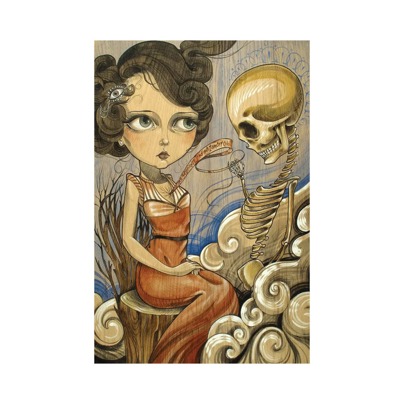 Soul by Sandi Calistro - Wrapped Canvas Gallery-Wrapped Canvas Giclée, 20.32 cm H x 30.48 cm W