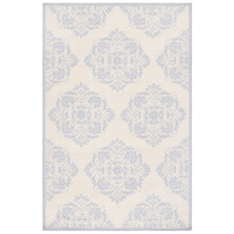 Wool Rug, Rectangle 3'9" x 5'9"