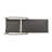 Hampton Wood + Wicker Chaise Lounge