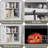 Thoa 58'' Media Console TV Stand For TVs Up To 65" With Electric Fireplace Included-383999239