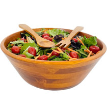 Extra-Large Salad Bowl with Servers - Bed Bath & Beyond - 36548953