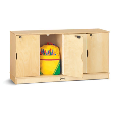 Jonti-Craft® Stacking Lockable Lockers