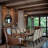 4-Light Adjustable Farmhouse Lantern Chandelier