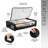 Space-Saving Under-Bed Storage Organizers with Clear Lid, Rolling Wheels, and Multi-Purpose Design