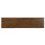 Nut Brown Acacia Entertainment Console with Mirrored Door Frets