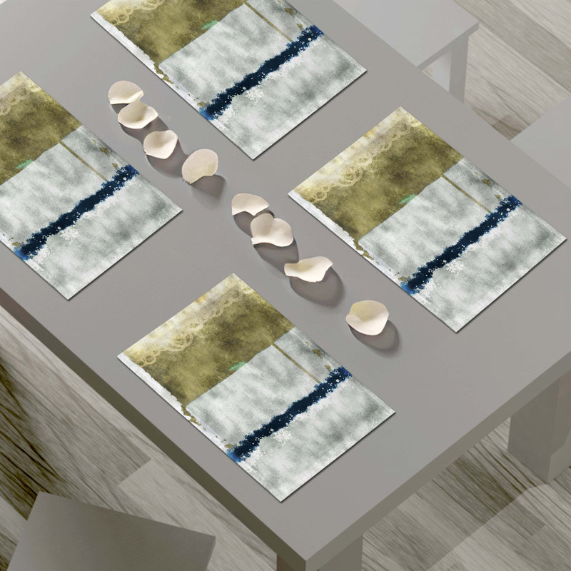 Polyester Abstract Placemat