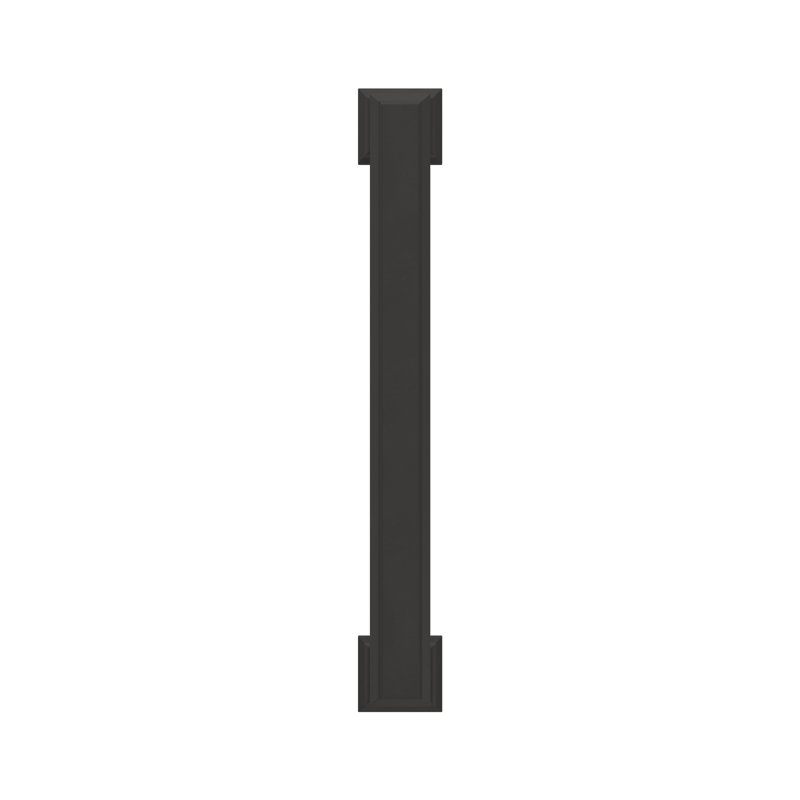 Appoint Bar Pull, 5 1/16", Matte Black