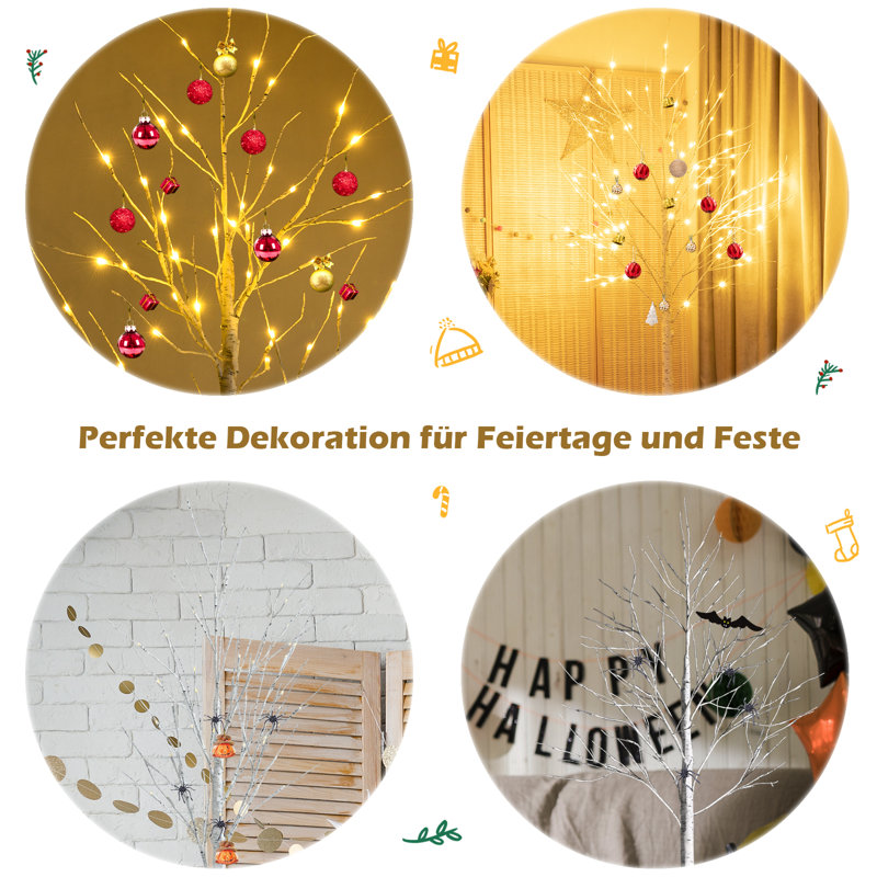 LED Lighted Christmas Tree