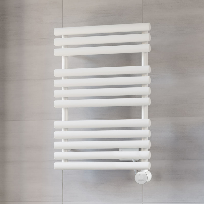 Electric Towel Rail, ROLO-TOWEL 755/520, White
