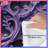 Ornate Purple Baroque Pattern Comforter-130095006